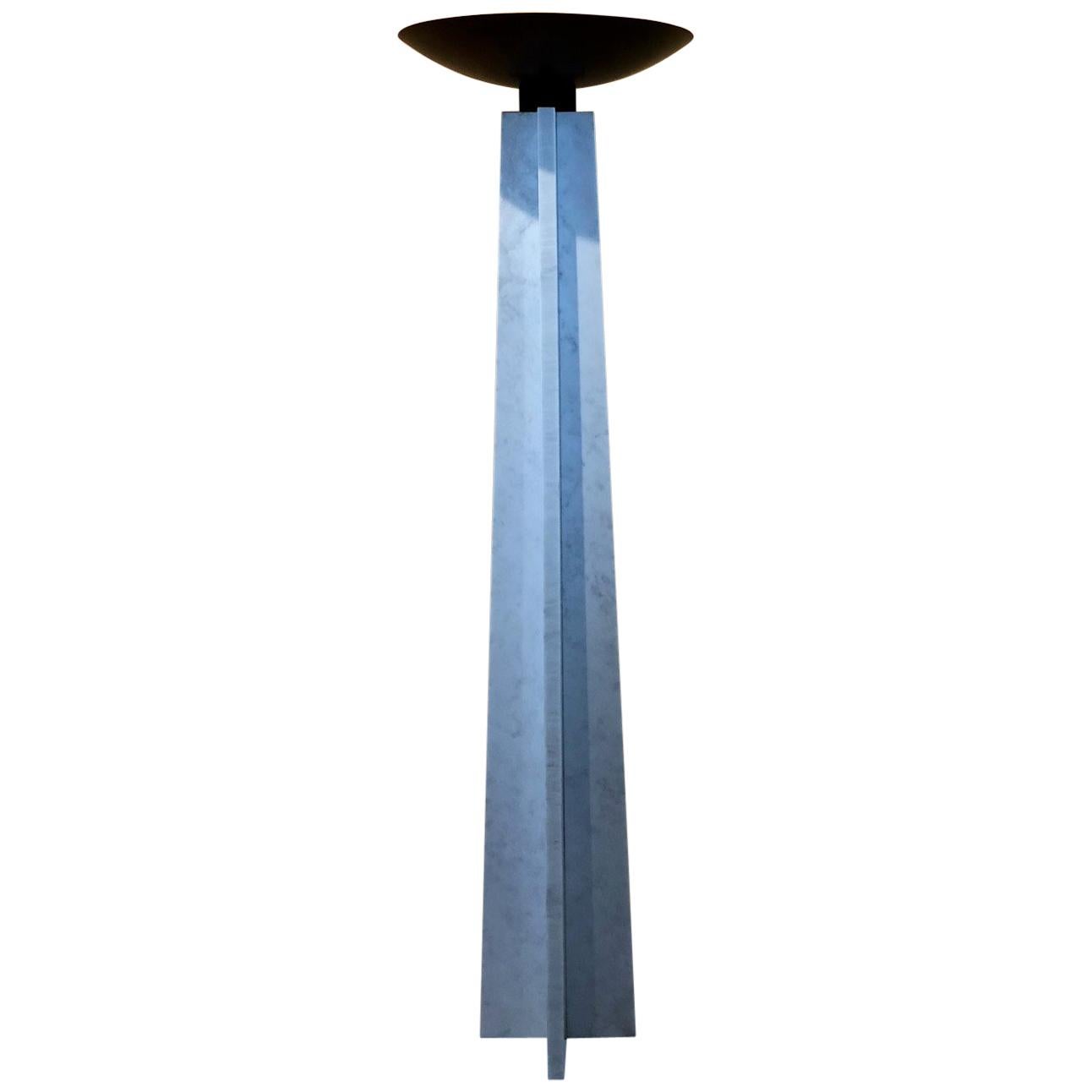 Floor Lamp, Wagneriana Model, by Lella and Massimo Vignelli For Sale