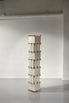 Floor Lamp with 1150m String