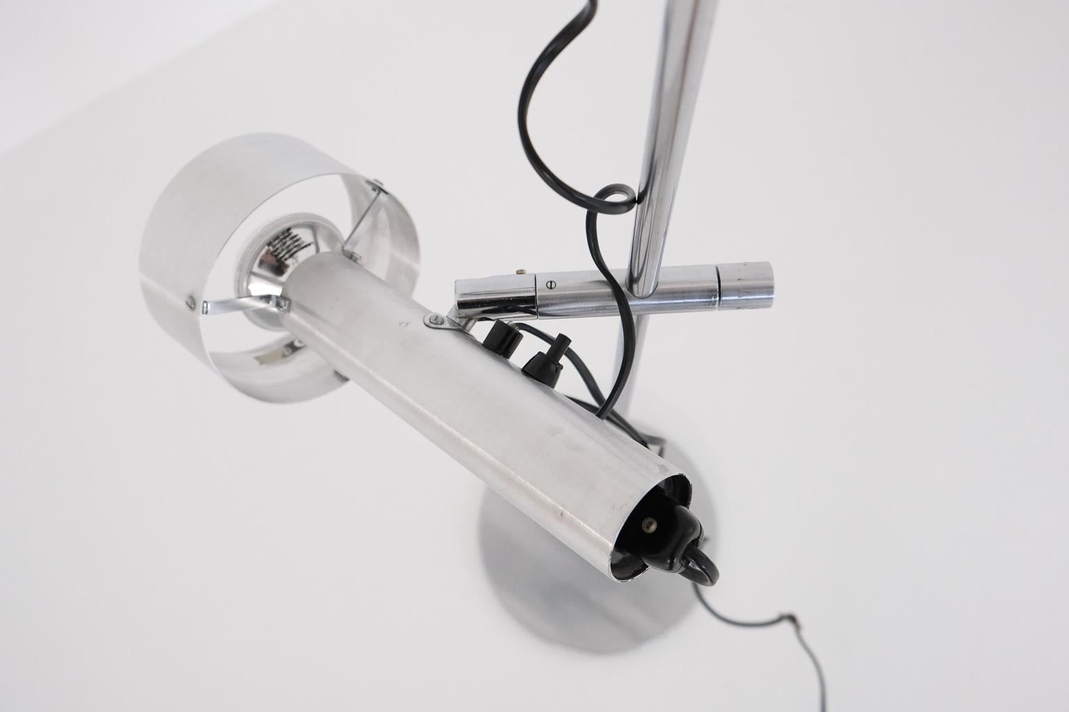 Floor Lamp with 3 Spots by Edi Franz for Swisslamps International, Zürich, 1956 5