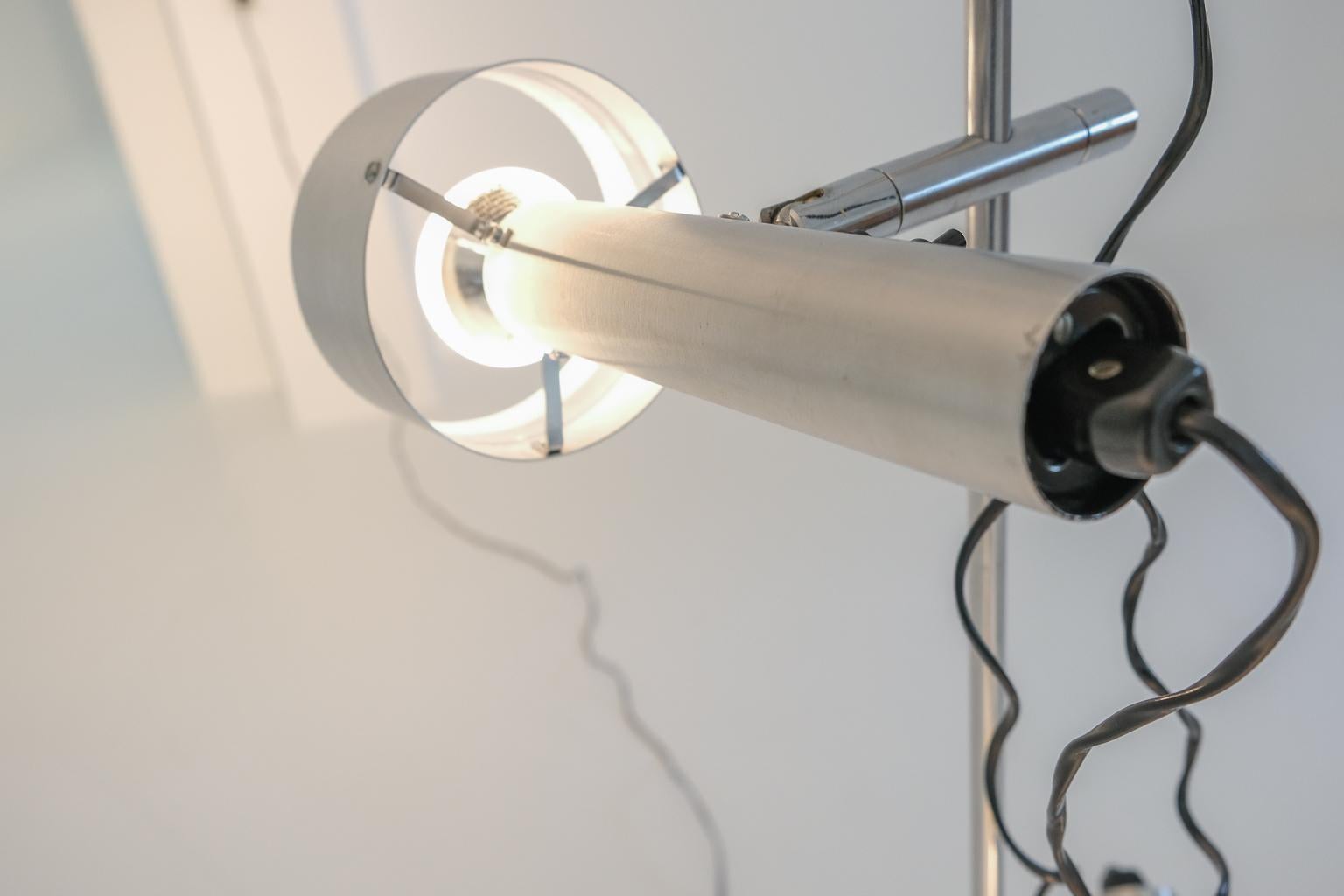 Floor Lamp with 3 Spots by Edi Franz for Swisslamps International, Zürich, 1956 2