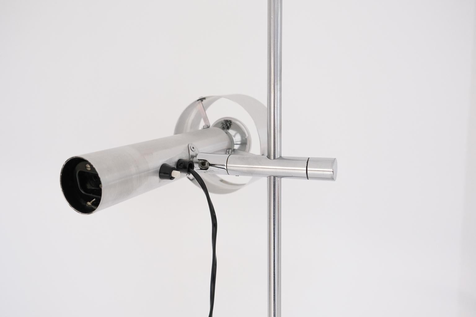 Floor Lamp with 3 Spots by Edi Franz for Swisslamps International, Zürich, 1956 3