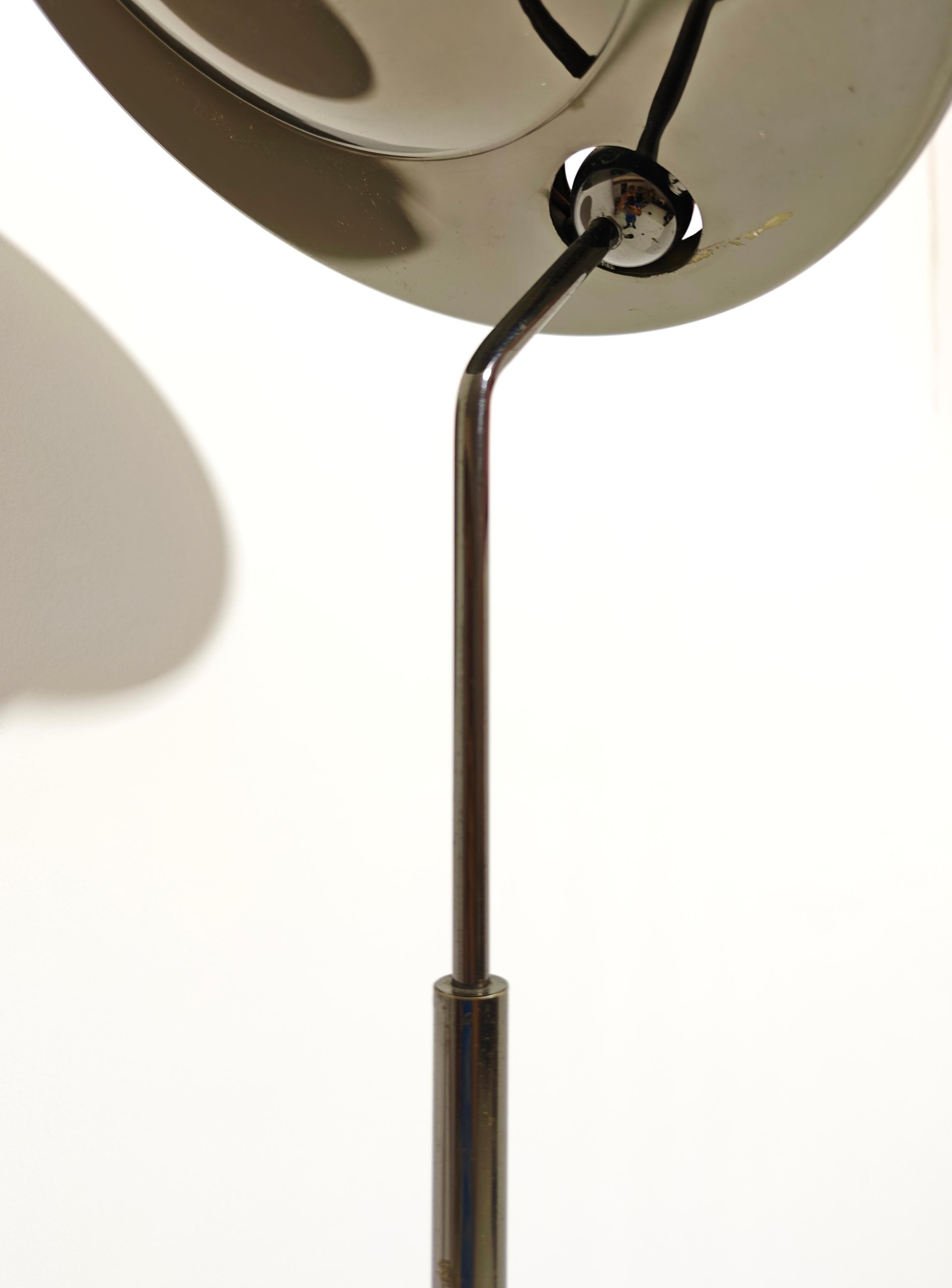 Floor Lamp With Adjustable Halogen Light in Bronzed Brass Mid-Century Modern 70s im Angebot 3