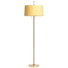 Floor Lamp with Adjustable Height on Shade Produced in Sweden