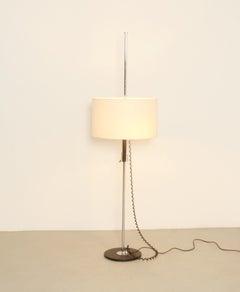 Floor Lamp with Adjustable Lampshade, Spain, 1960's