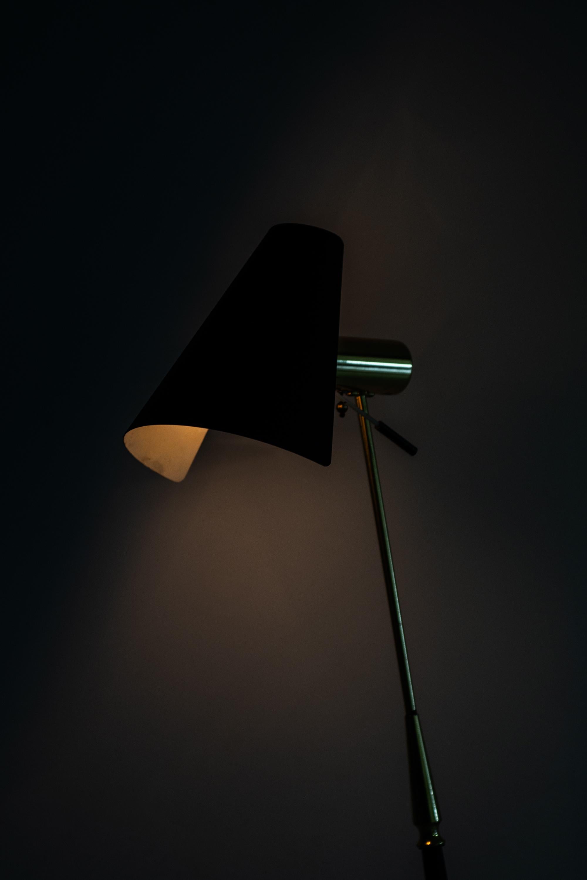 Floor Lamp with Adjustable Shade Produced by Falkenbergs Belysning in Sweden 3
