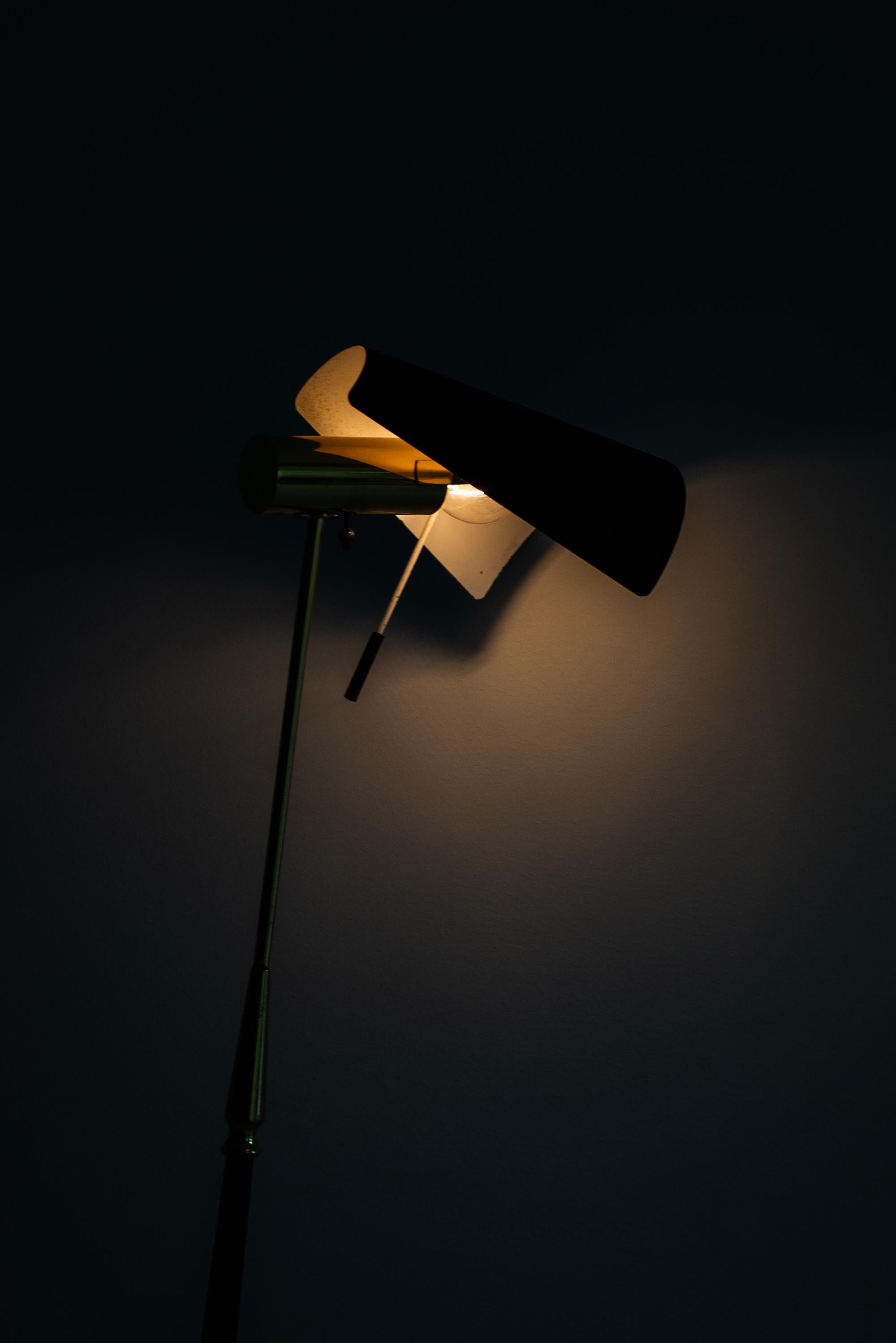 Floor Lamp with Adjustable Shade Produced by Falkenbergs Belysning in Sweden 2