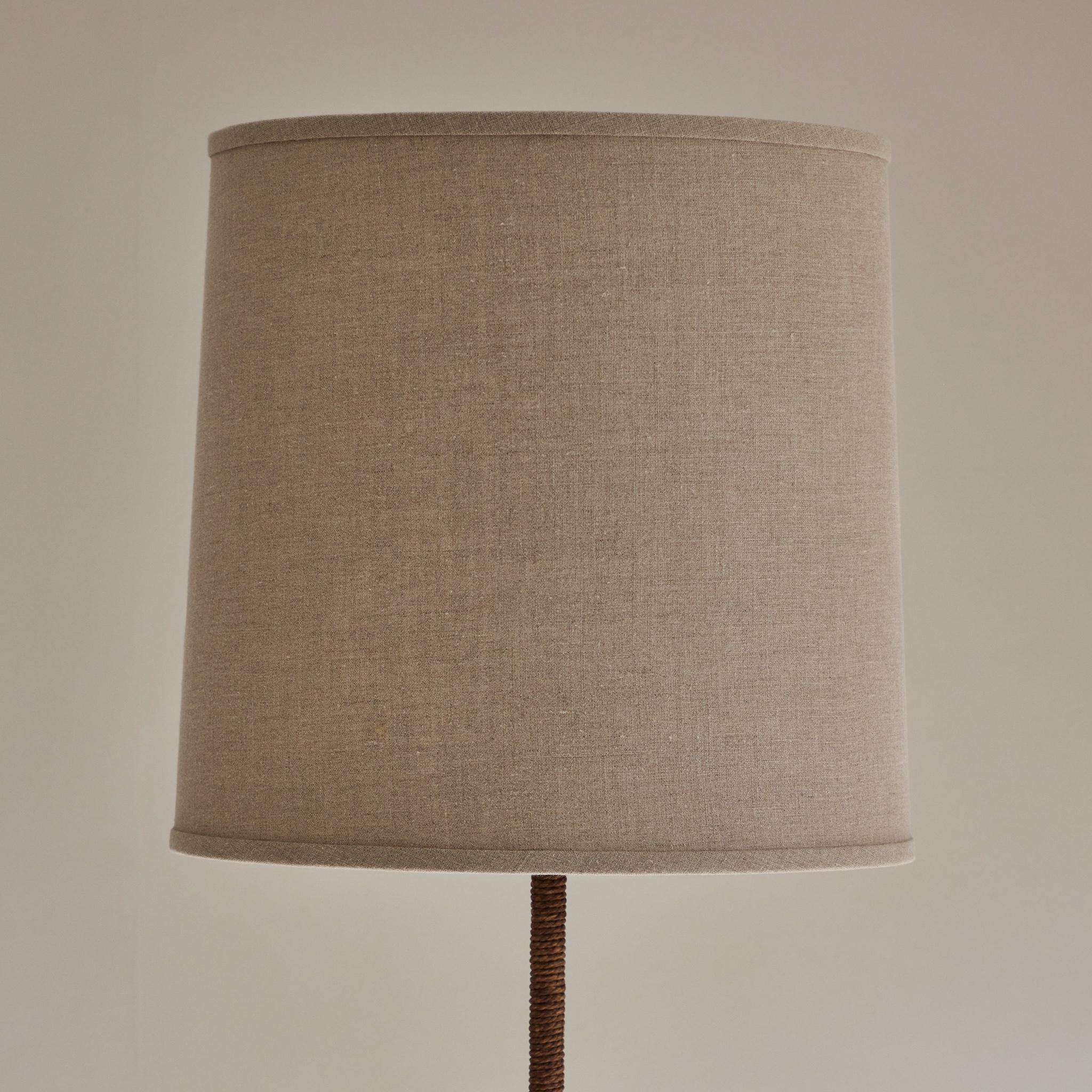 20th Century Floor Lamp with Dice at Base