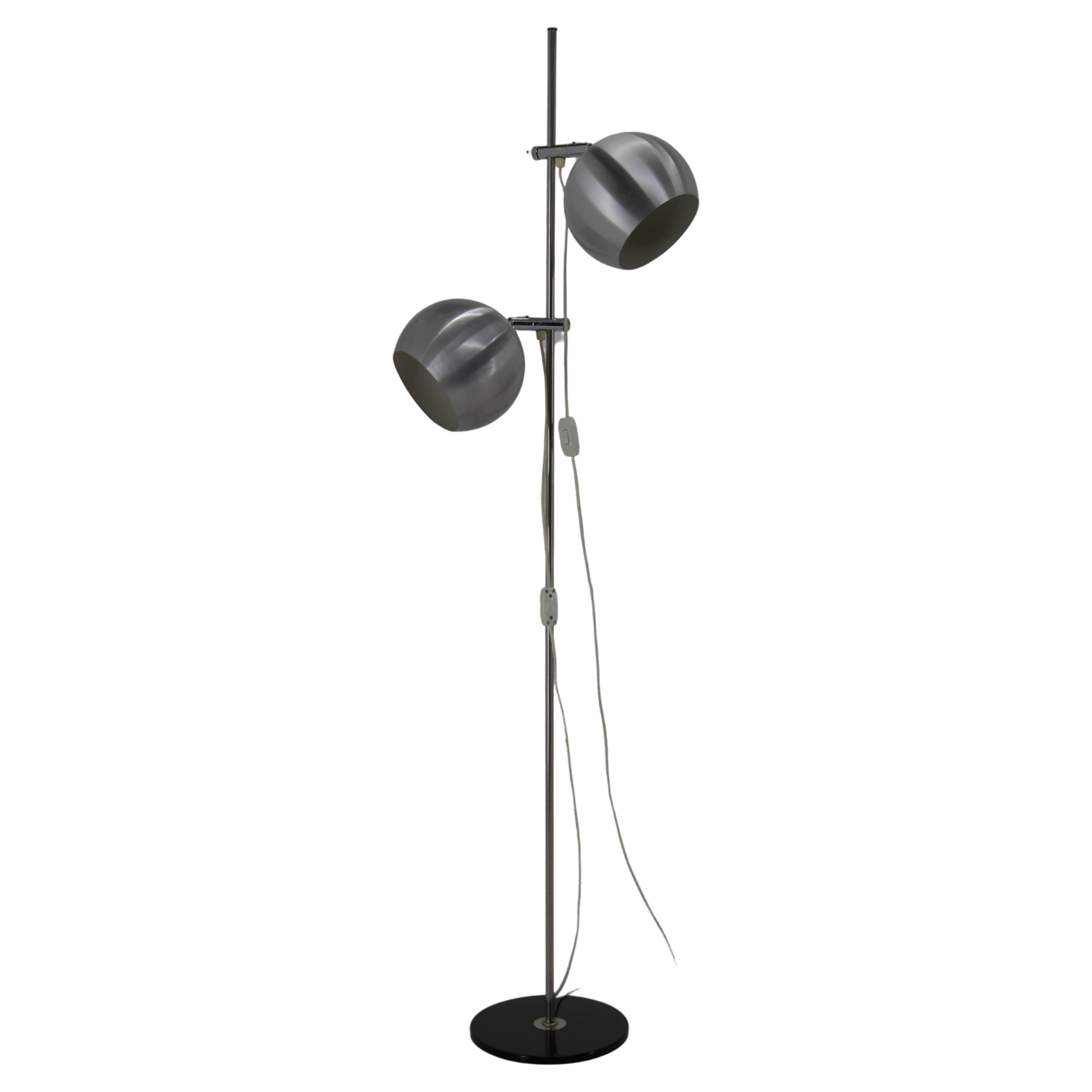 Floor Lamp with Flexible Shades, Europe, 1960s For Sale
