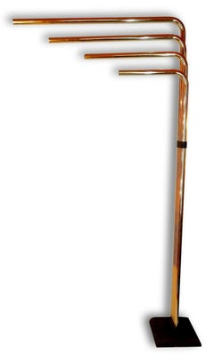 Floor Lamp with Four Lights, Original Reggiani Production, 1970s