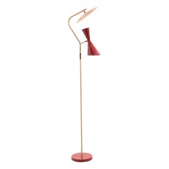 Floor Lamp with Indirect Lighting by Arredoluce