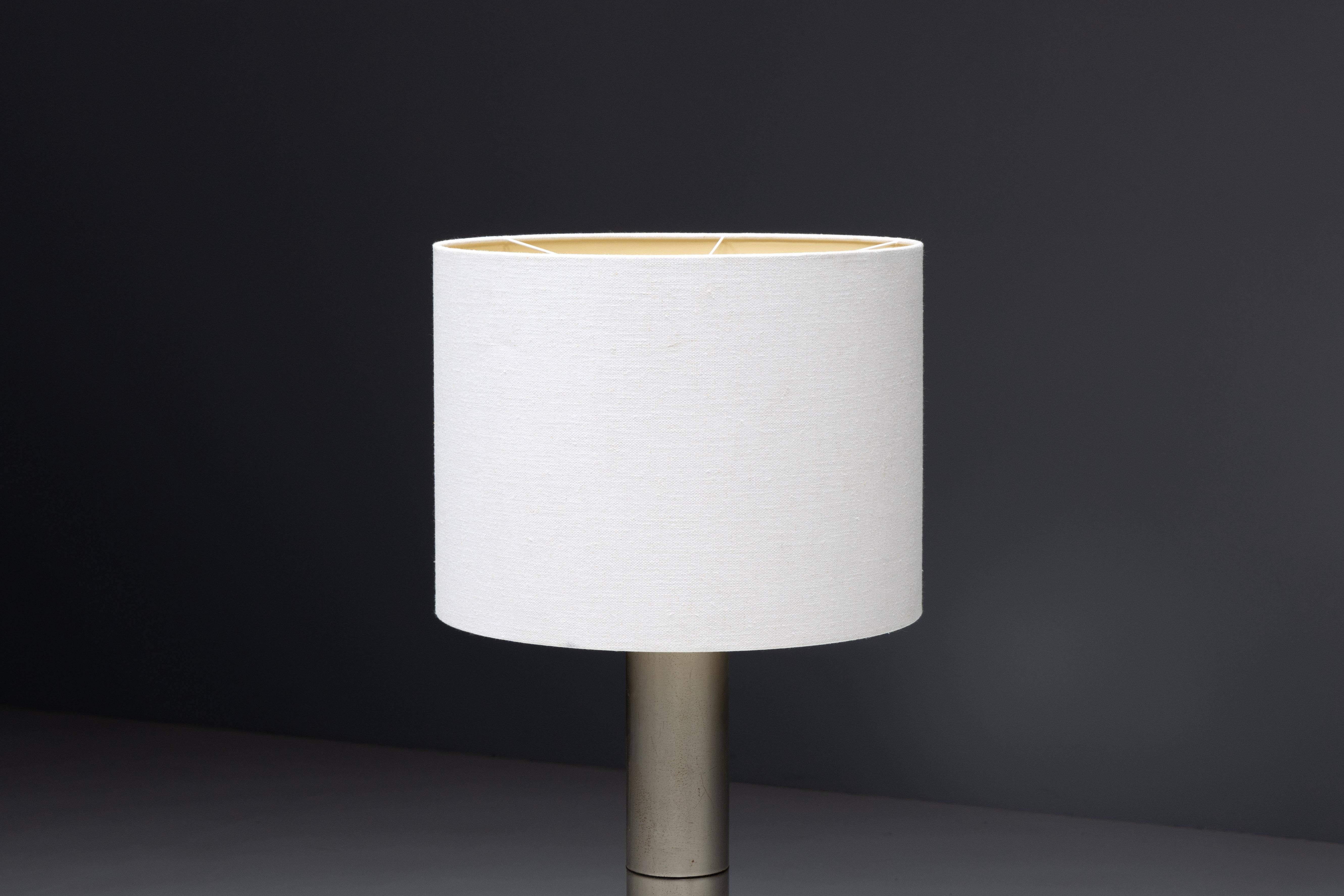 Floor Lamp with Marble Base, Italy,  1980s  For Sale 3