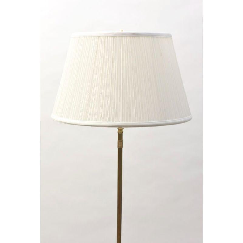 Floor Lamp with Onyx Stem and Base 2