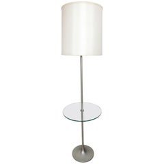 Floor Lamp with Shelf