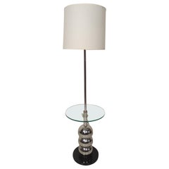 Floor Lamp with Table