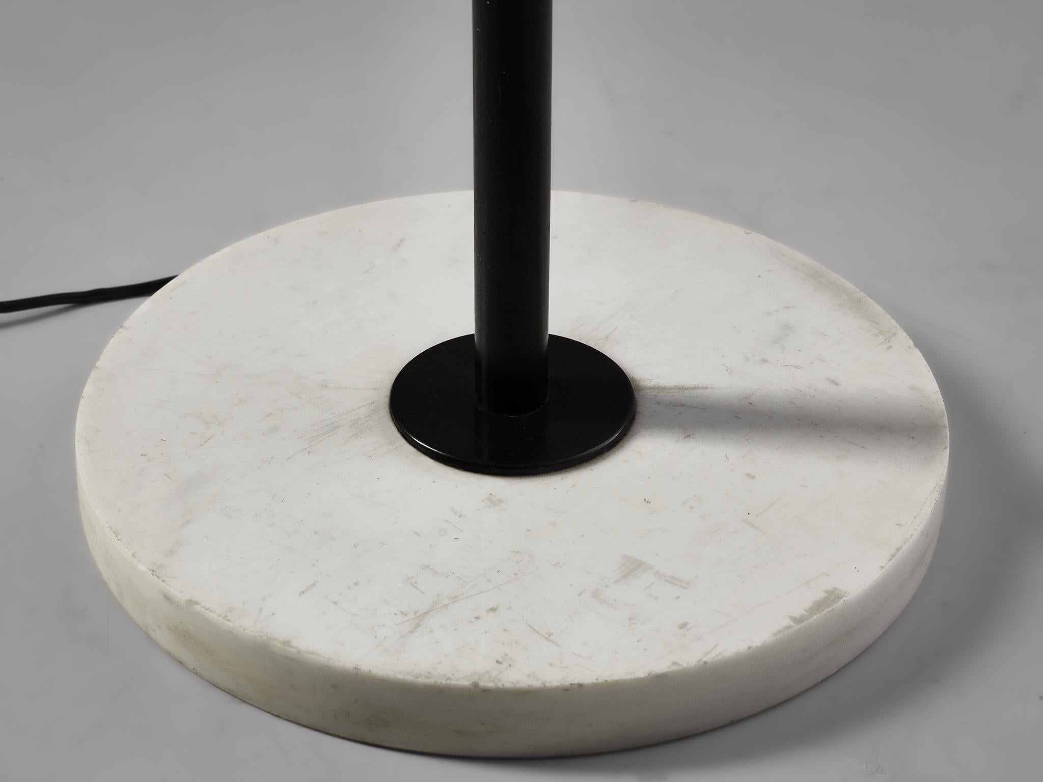 Floor Lamp with Three Shades by Oscar Torlasco 2