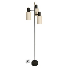 Floor lamp with three swivel heads Royal-Lumière et/ou Lunel, France circa 1955 Floor lamp with three swivel heads Royal-Lumière et/ou Lunel, France circa 1955