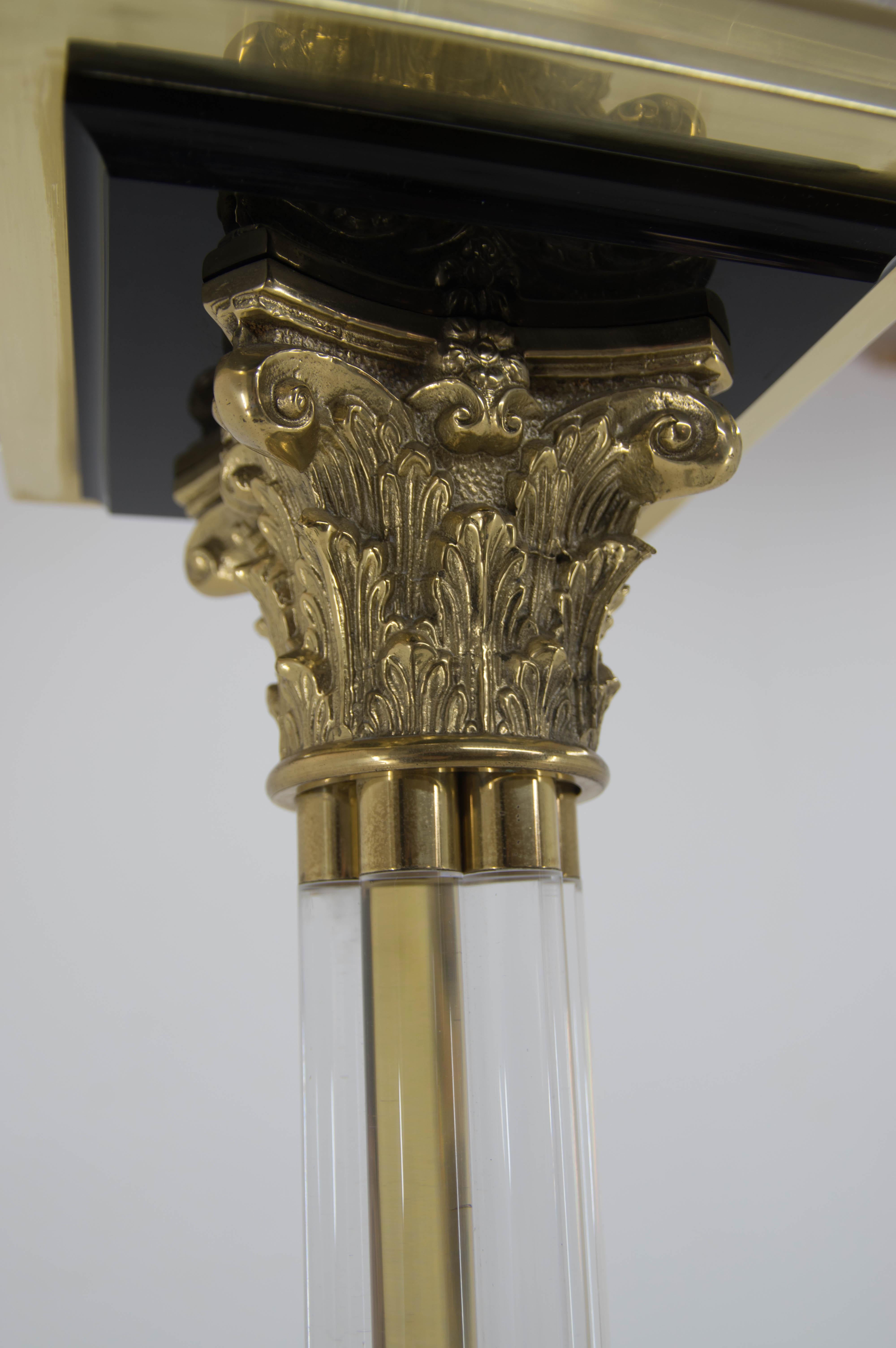 Floor Lamp with Upright Light, Italy, 1970s For Sale 3