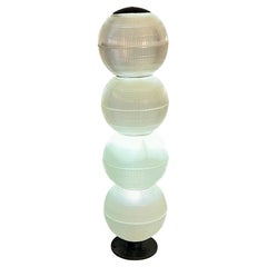 Lampadaire XL en verre Europhane holophane