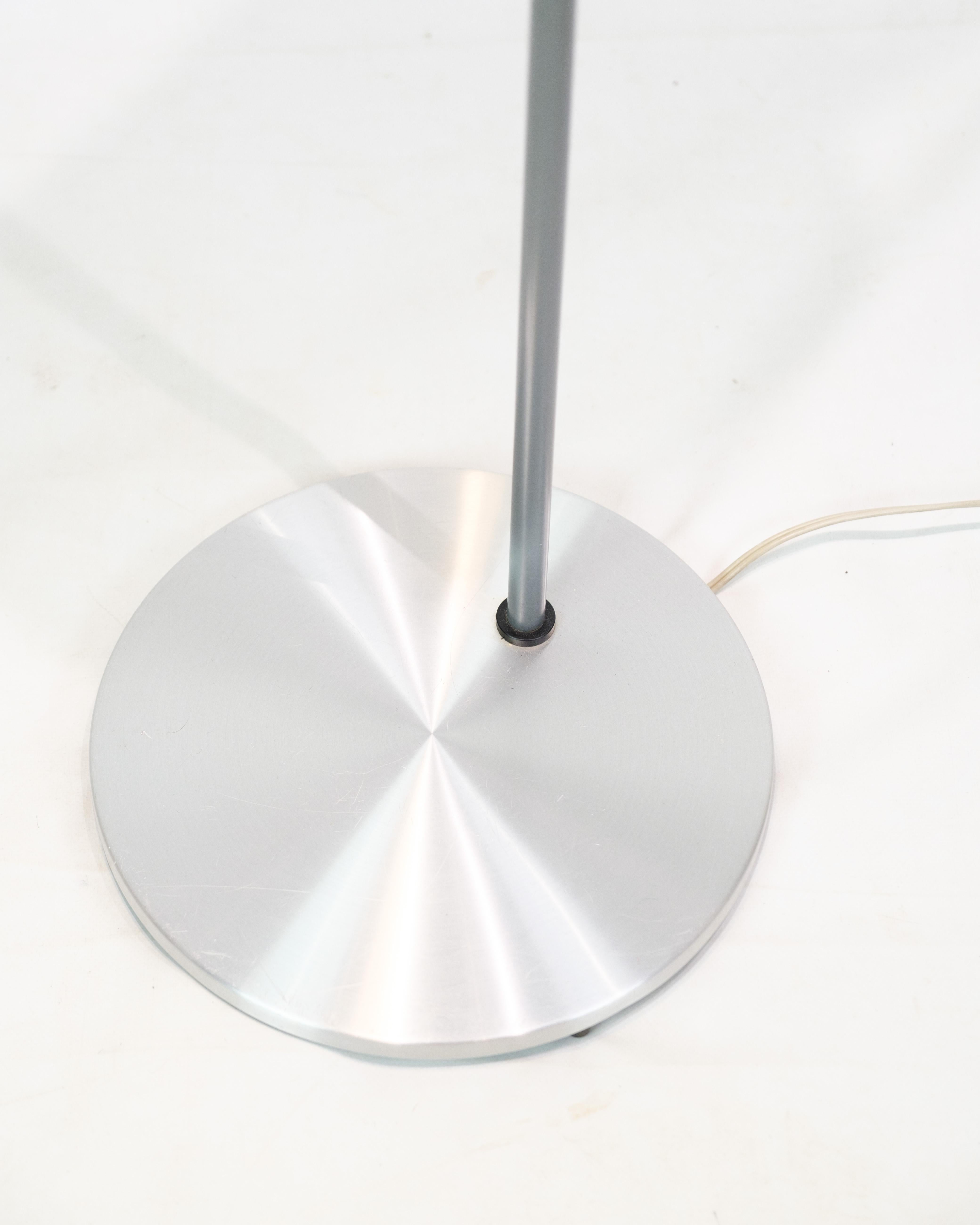 Floor Lampe Model Studio Made In Stainless Steel By Jo Hammerborg From 1970s In Good Condition In Lejre, DK