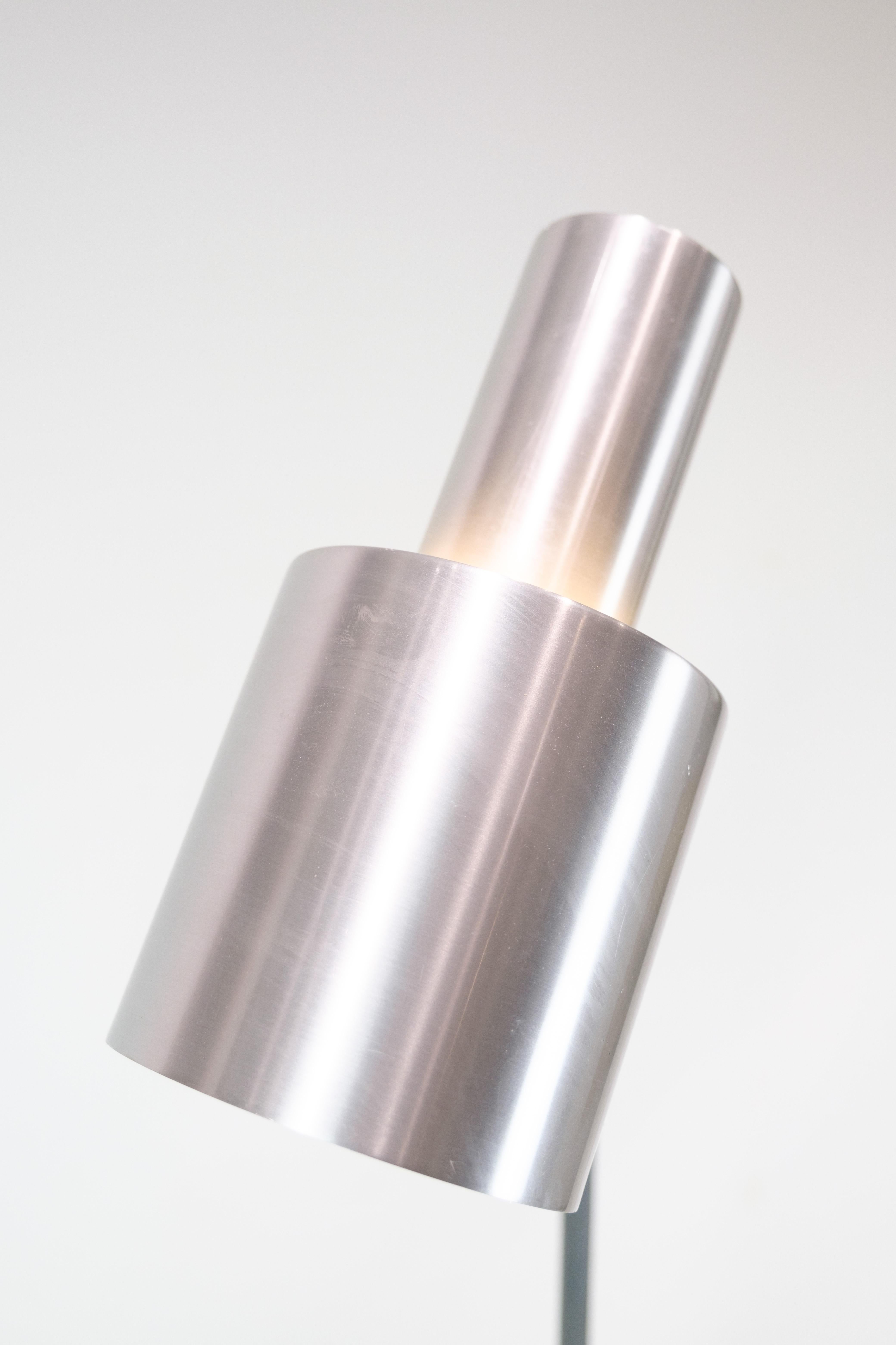 Floor Lampe Model Studio Made In Stainless Steel By Jo Hammerborg From 1970s 2