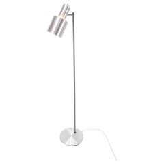 Floor Lampe Model Studio Made In Stainless Steel By Jo Hammerborg From 1970s
