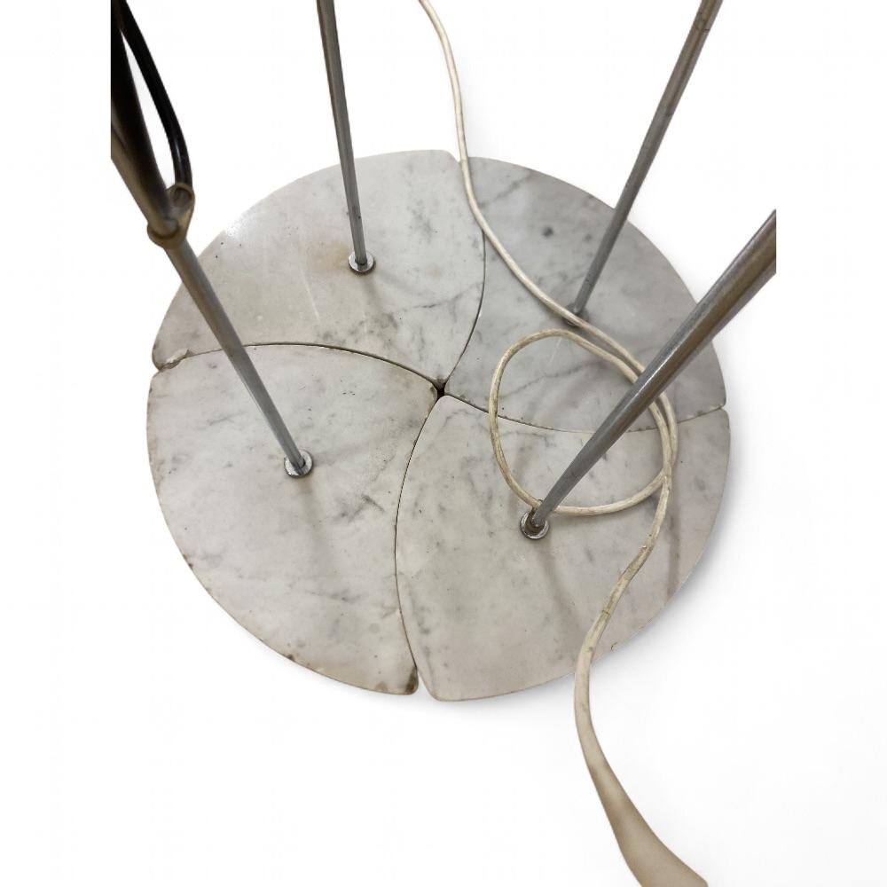 Steel Floor Lamps A 15 by Alain Richard Disderot edition For Sale
