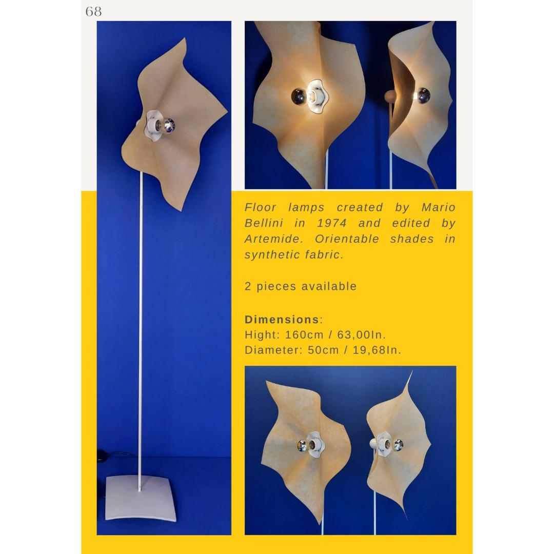 Floor lamps Area 160, Mario Belini, Artemide, 1974 For Sale 5