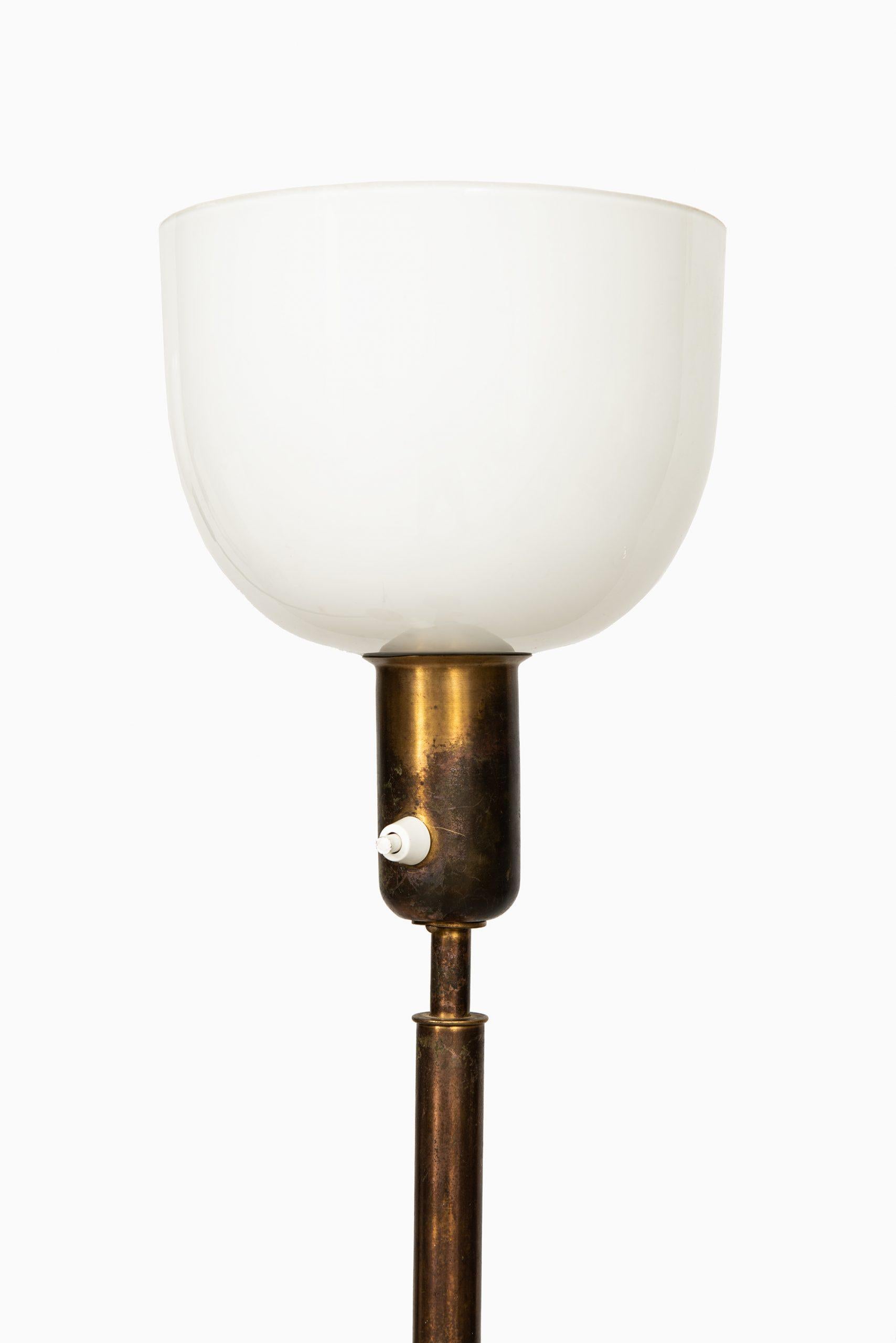 Swedish Floor Lamps Attributed to Hans Bergström Produced by ASEA in Sweden