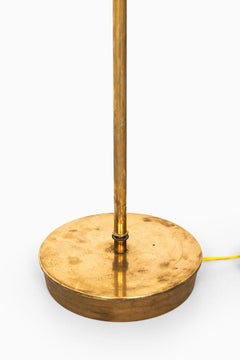 Floor Lamps Attributed to Paavo Tynell Produced in Finland