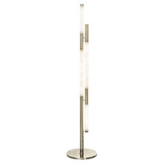 Floor Lamps available in many colours  Anti shatter champagne Chrome finish