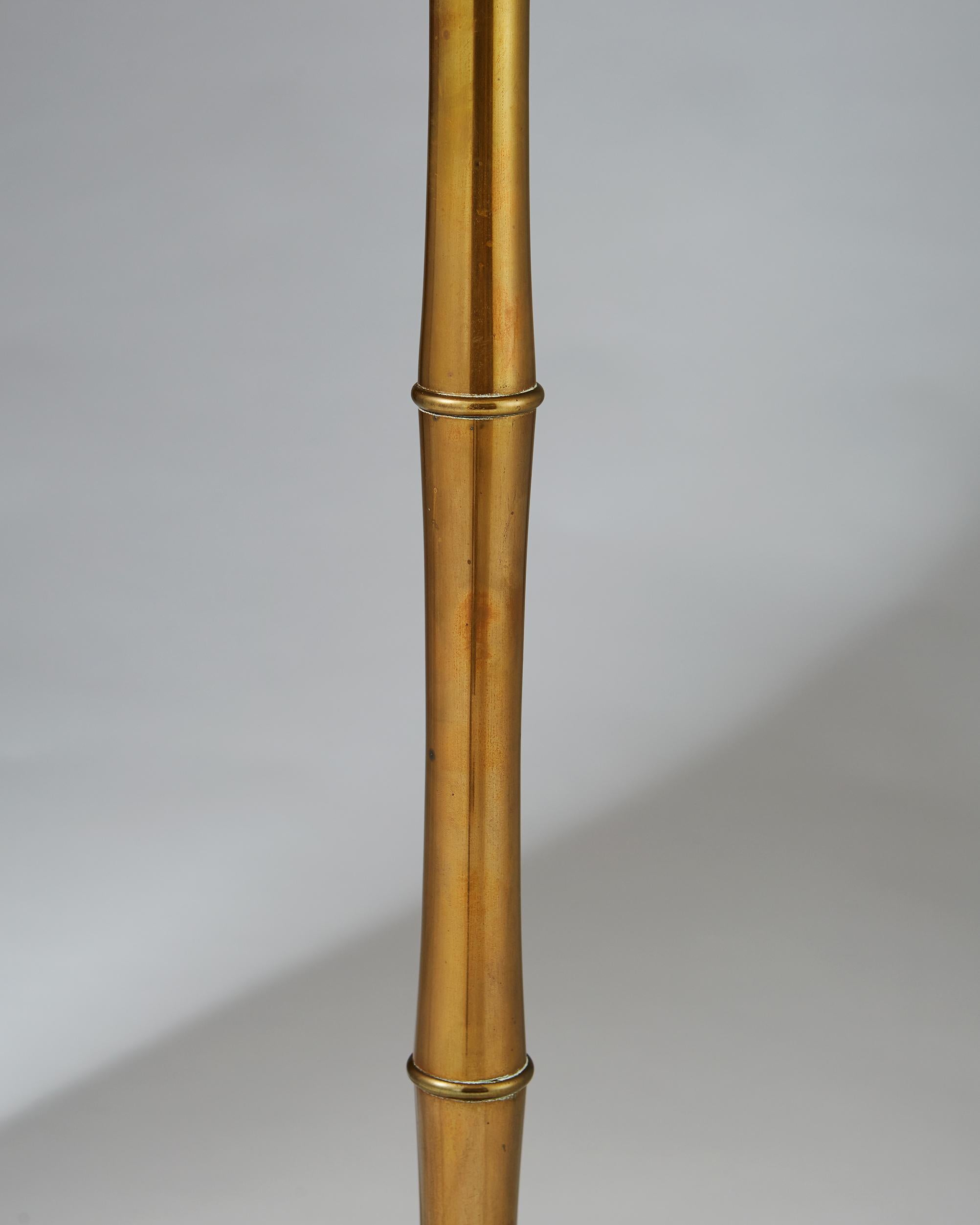 Scandinavian Modern Floor Lamps ‘Bamboo Ml 1 F’ Designed by Ingo Maurer, Germany, 1968