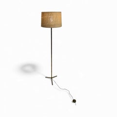Floor lamps bronze faux bamboo by Maison Bagues