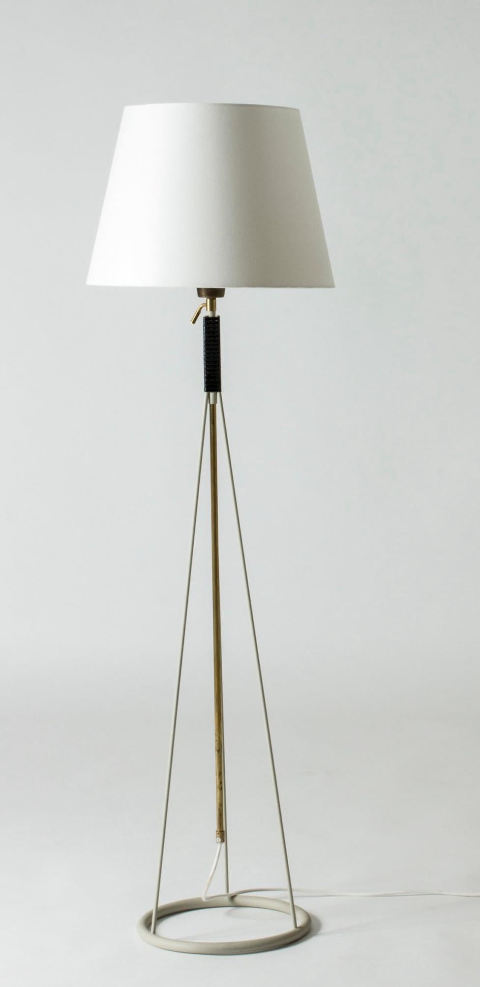 Metallo Lampade da terra di Eje Ahlgren per Luco, design anni '50 in vendita