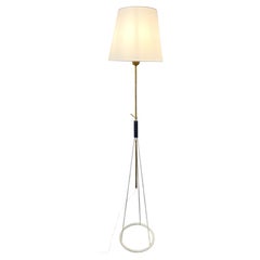 Floor lamps by Eje Ahlgren for Luco, design 1950's