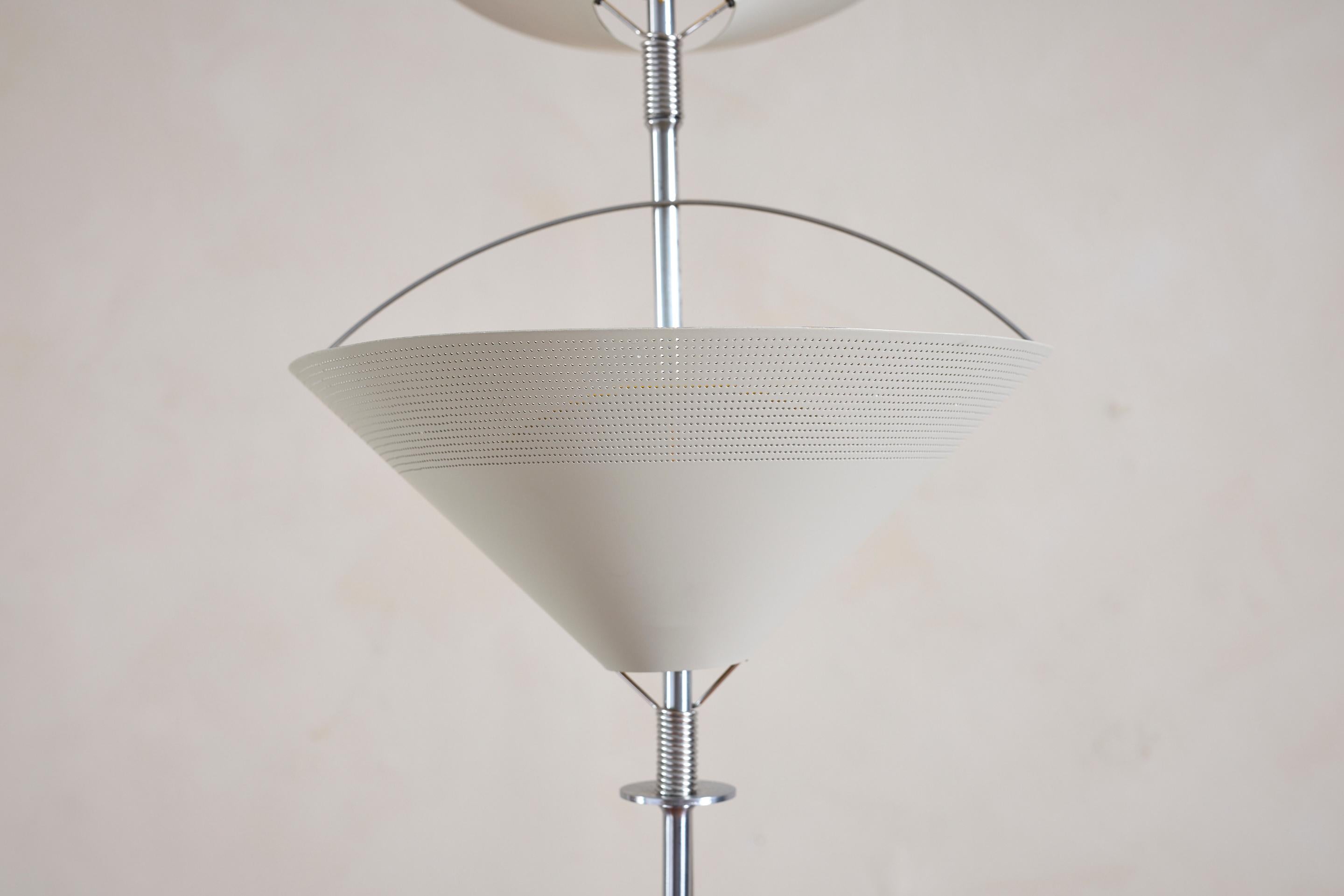 Lampes sur pied de Ferdinand Alexander Porsche pour Luci Italia en vente 6
