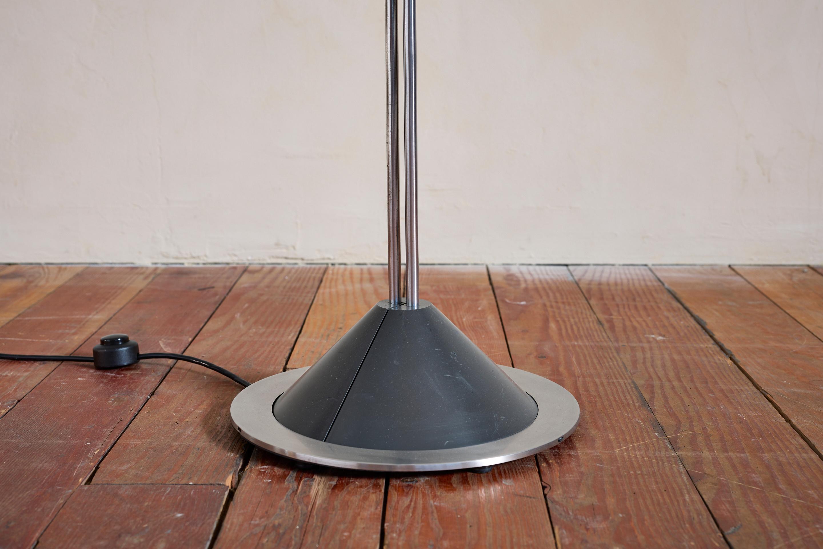 Lampes sur pied de Ferdinand Alexander Porsche pour Luci Italia en vente 9