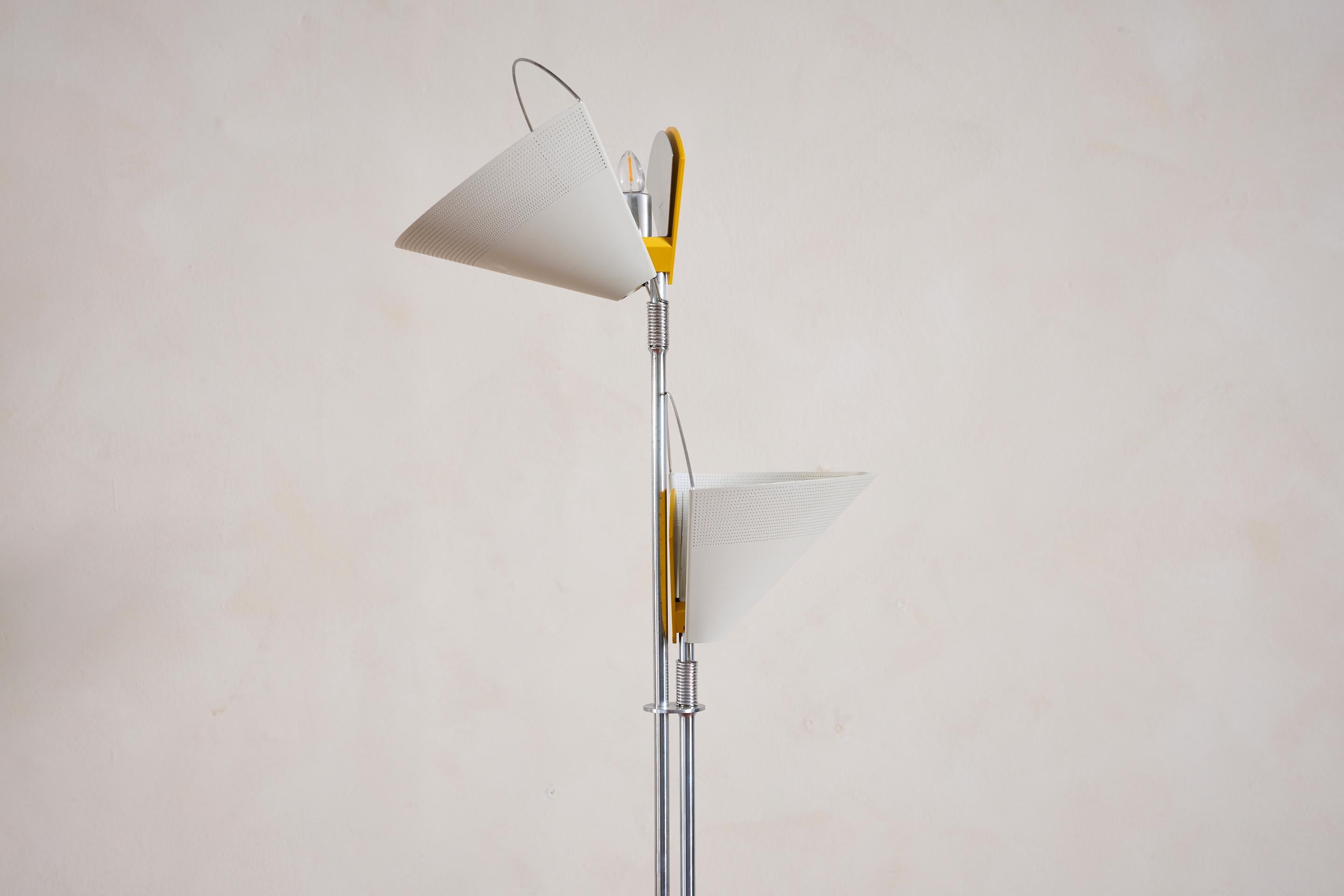 italien Lampes sur pied de Ferdinand Alexander Porsche pour Luci Italia en vente