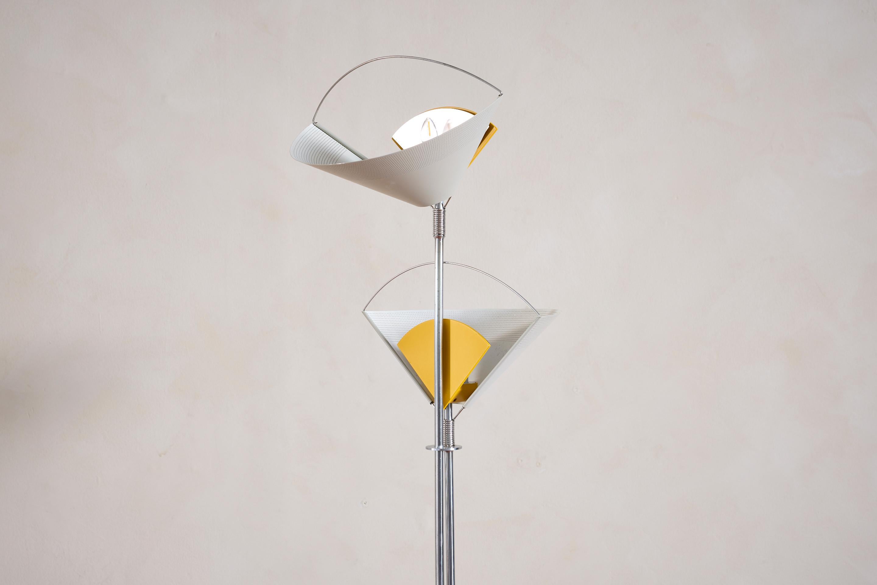Lampes sur pied de Ferdinand Alexander Porsche pour Luci Italia Bon état - En vente à Beverly Hills, CA