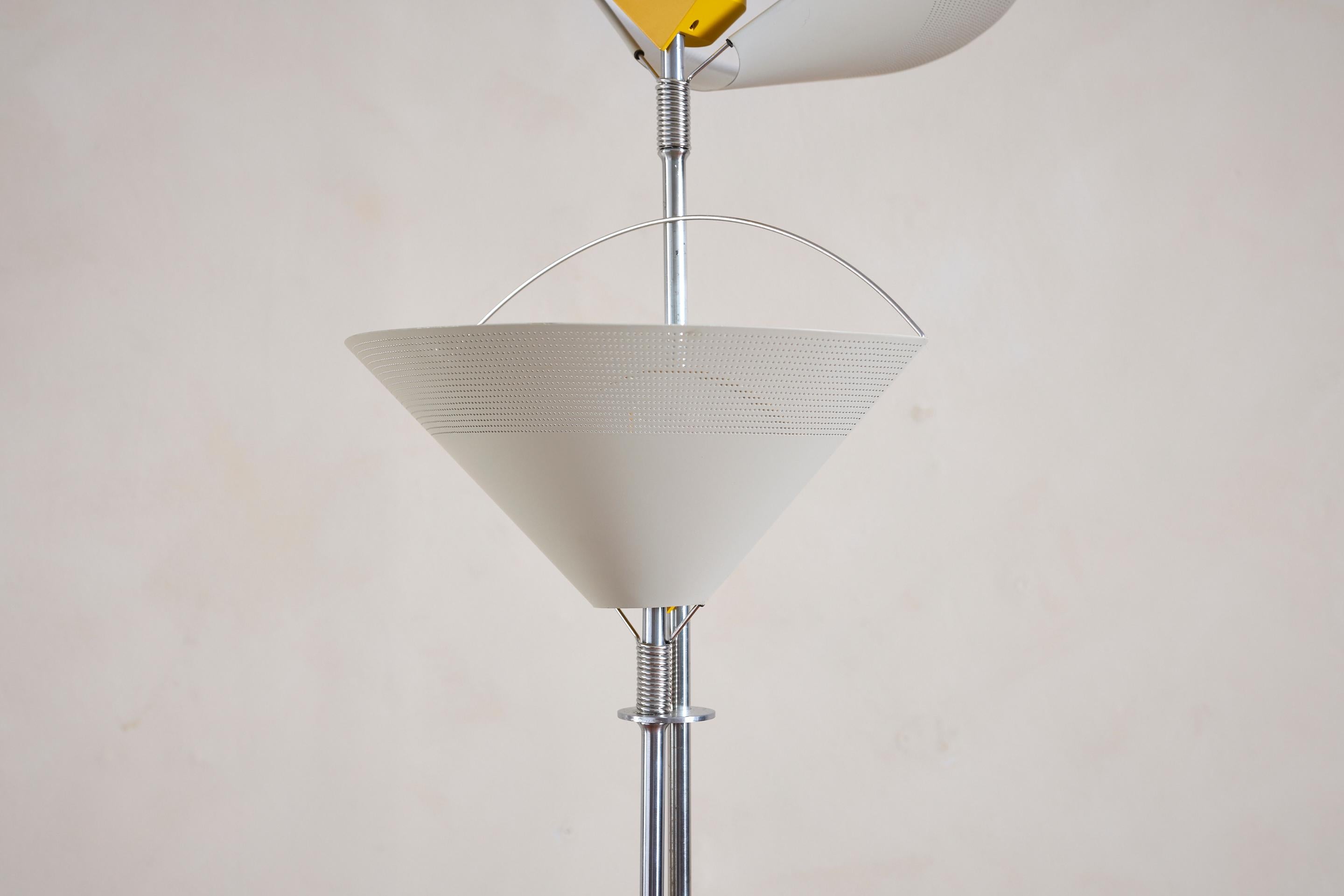 Lampes sur pied de Ferdinand Alexander Porsche pour Luci Italia en vente 1