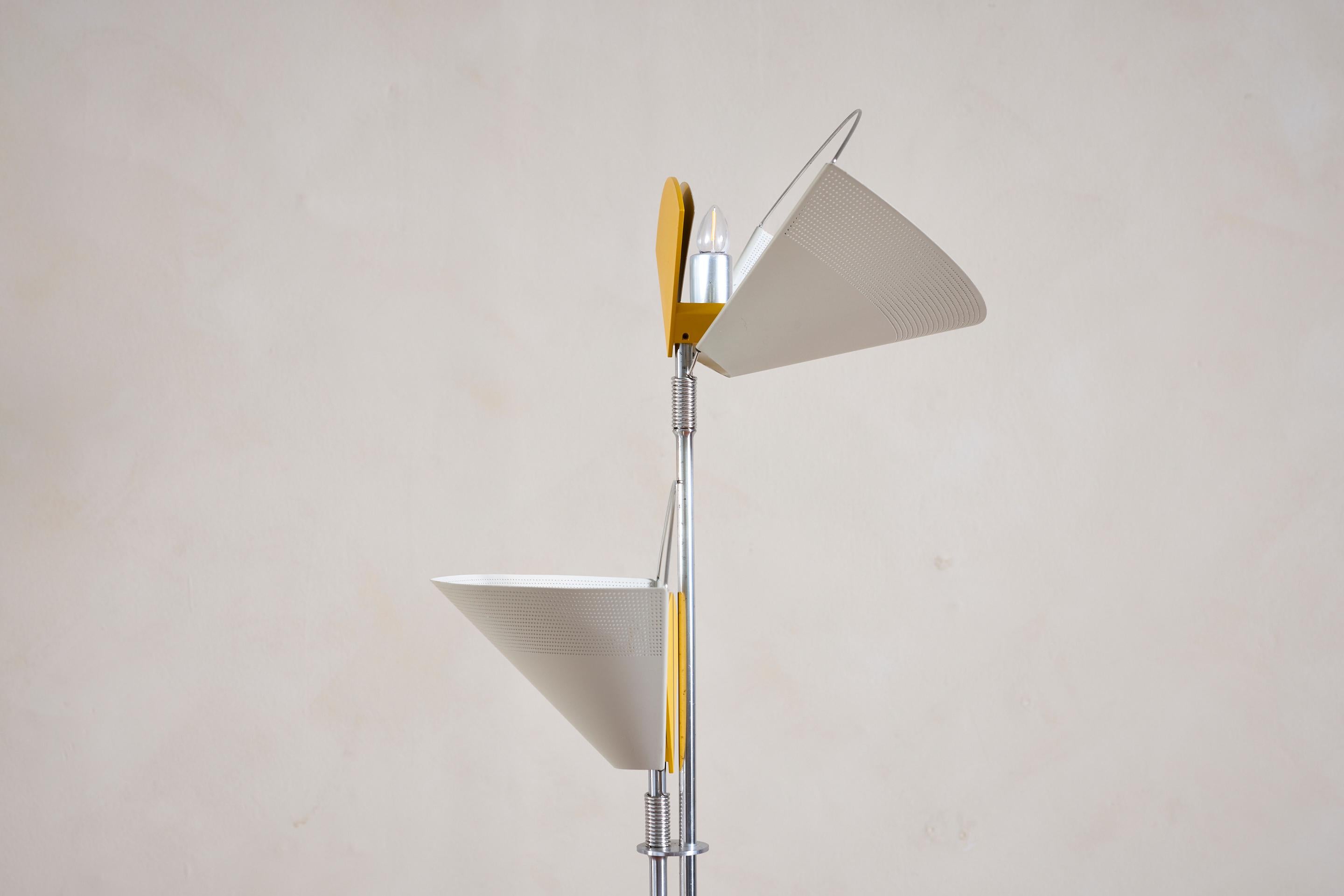 Lampes sur pied de Ferdinand Alexander Porsche pour Luci Italia en vente 2