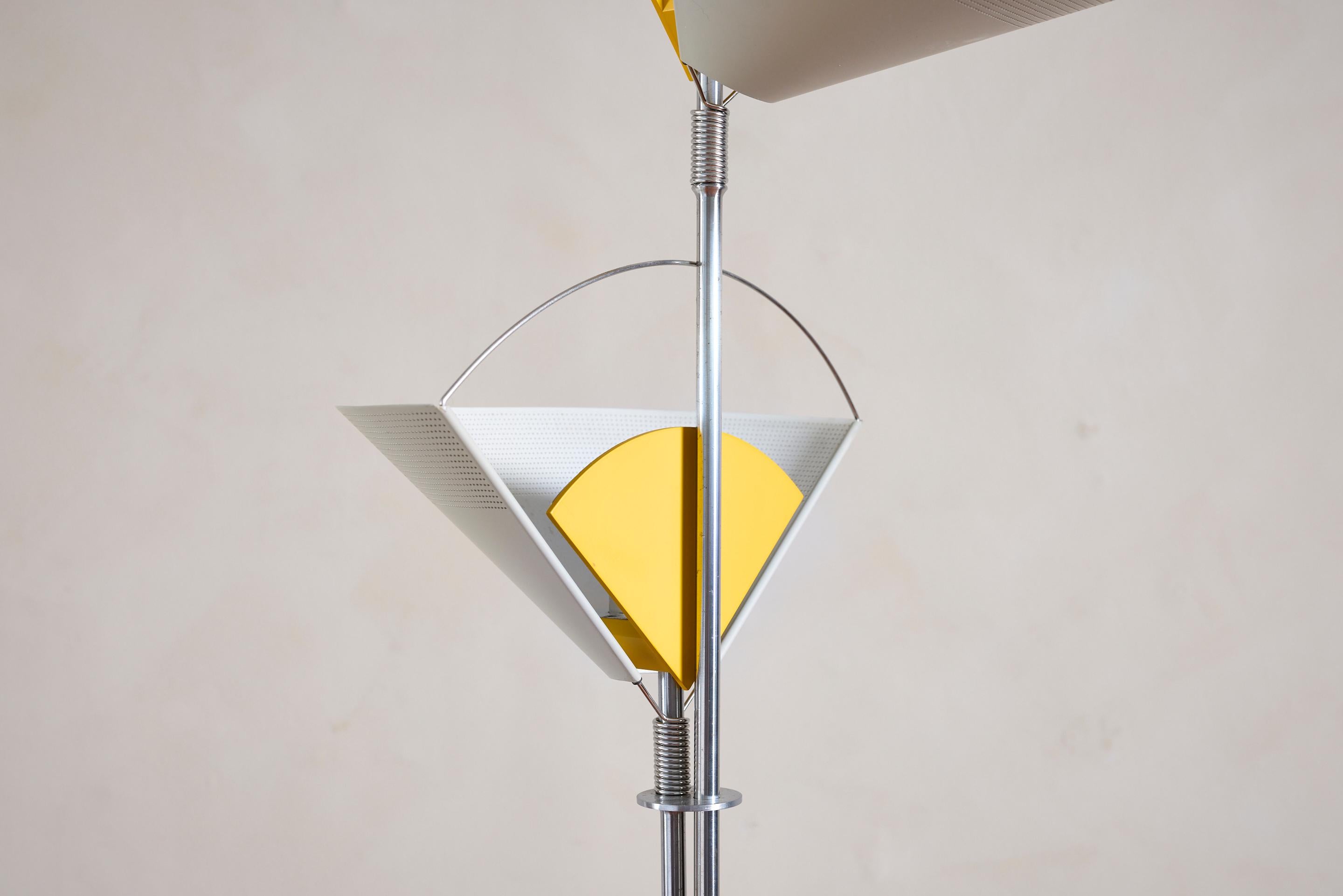 Lampes sur pied de Ferdinand Alexander Porsche pour Luci Italia en vente 3