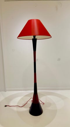 Lampade da terra di Fulvio Bianconi