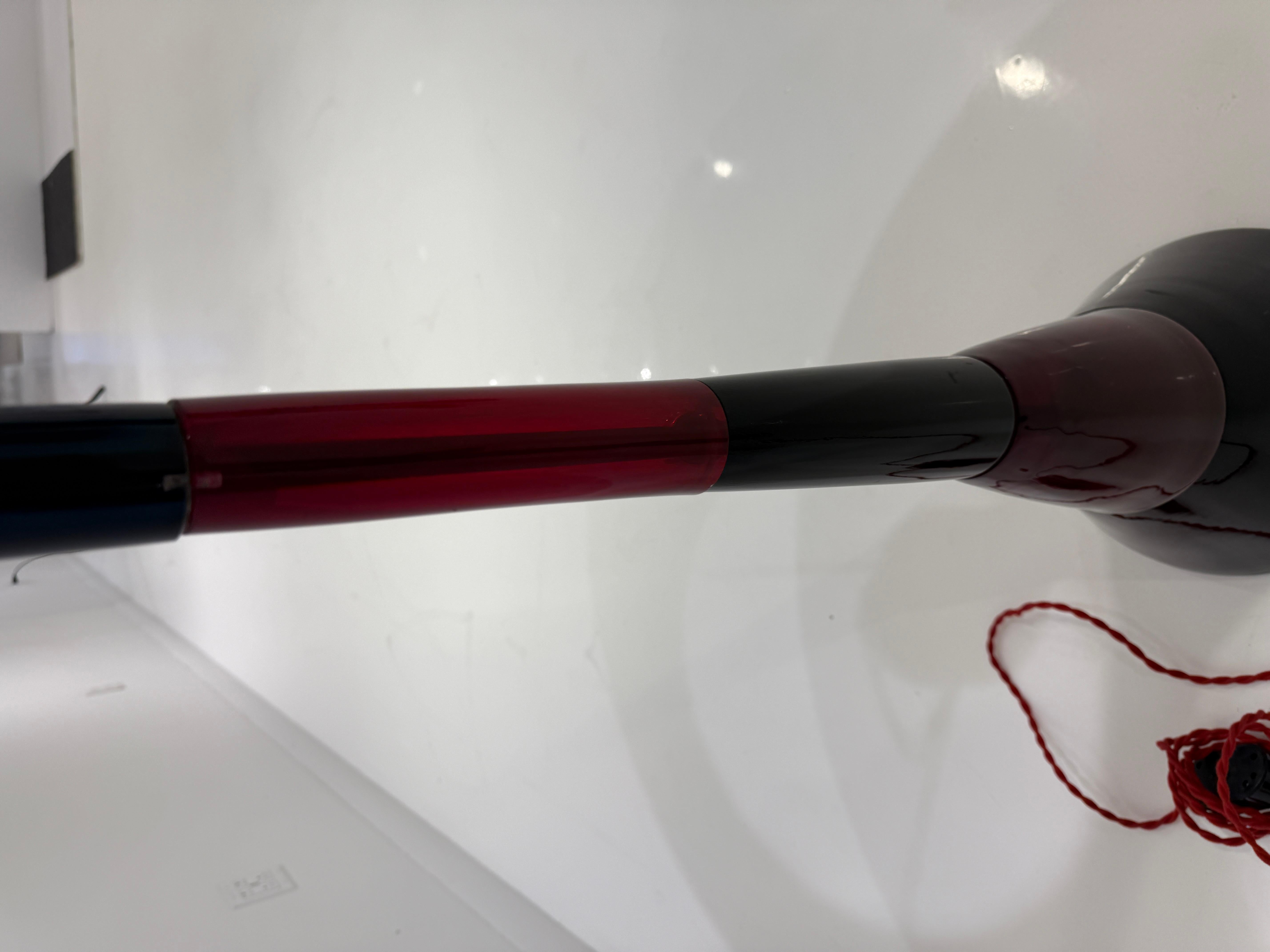 Lámparas de pie de Fulvio Bianconi Vidrio en venta