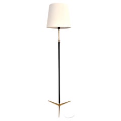 Stehlampen von Gino Sarfatti Mod 1025.