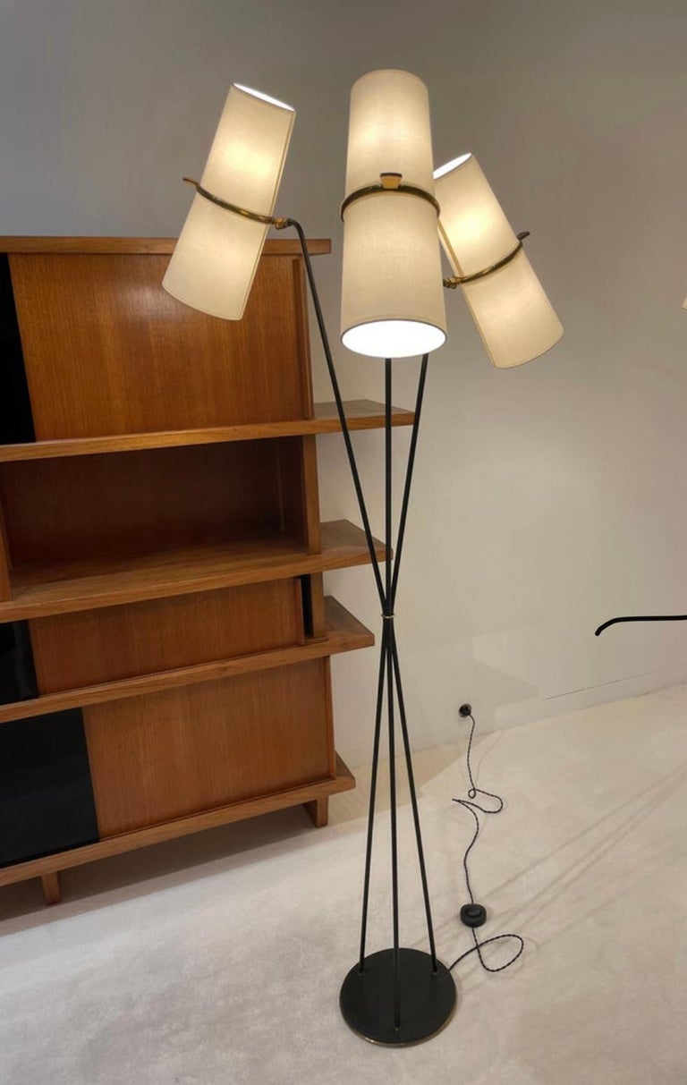  Floor Lamps by Lunel For Sale 6