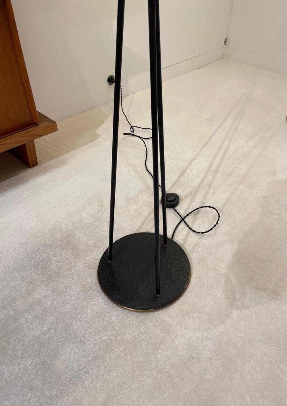 French  Floor Lamps by Lunel
