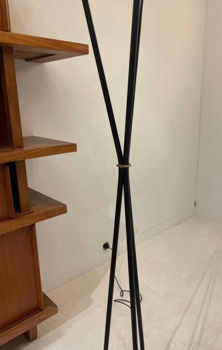  Floor Lamps by Lunel In Good Condition For Sale In Saint-Ouen, FR