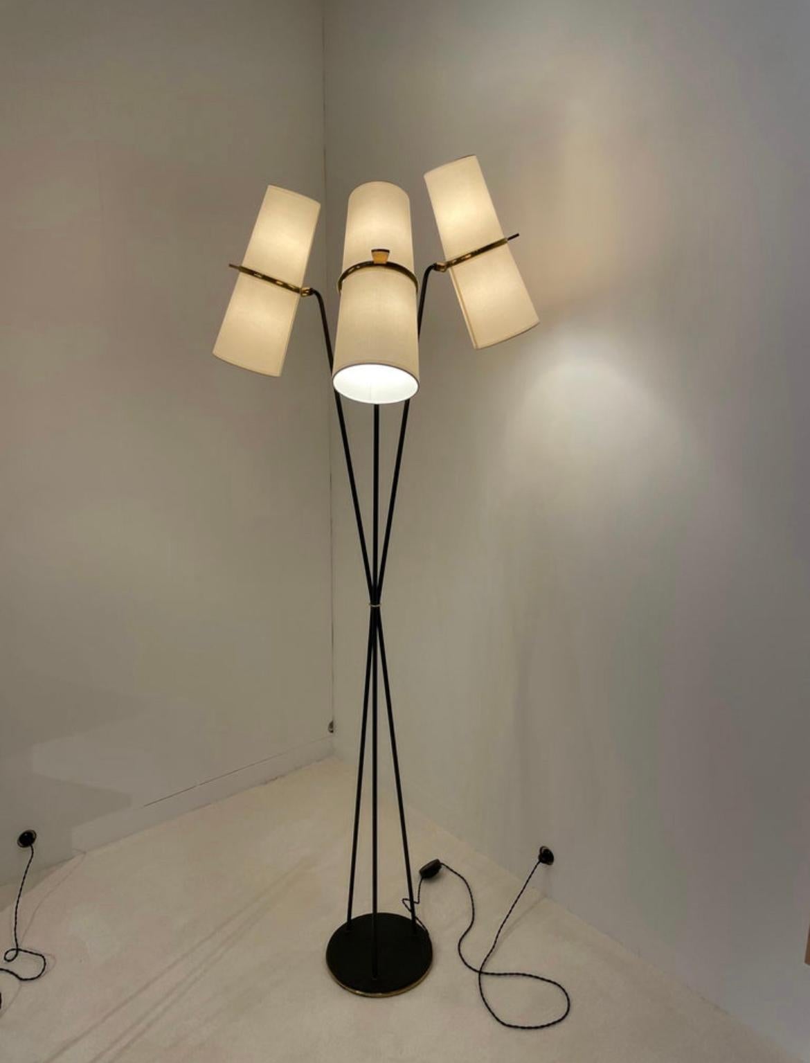Floor Lamps by Lunel 1