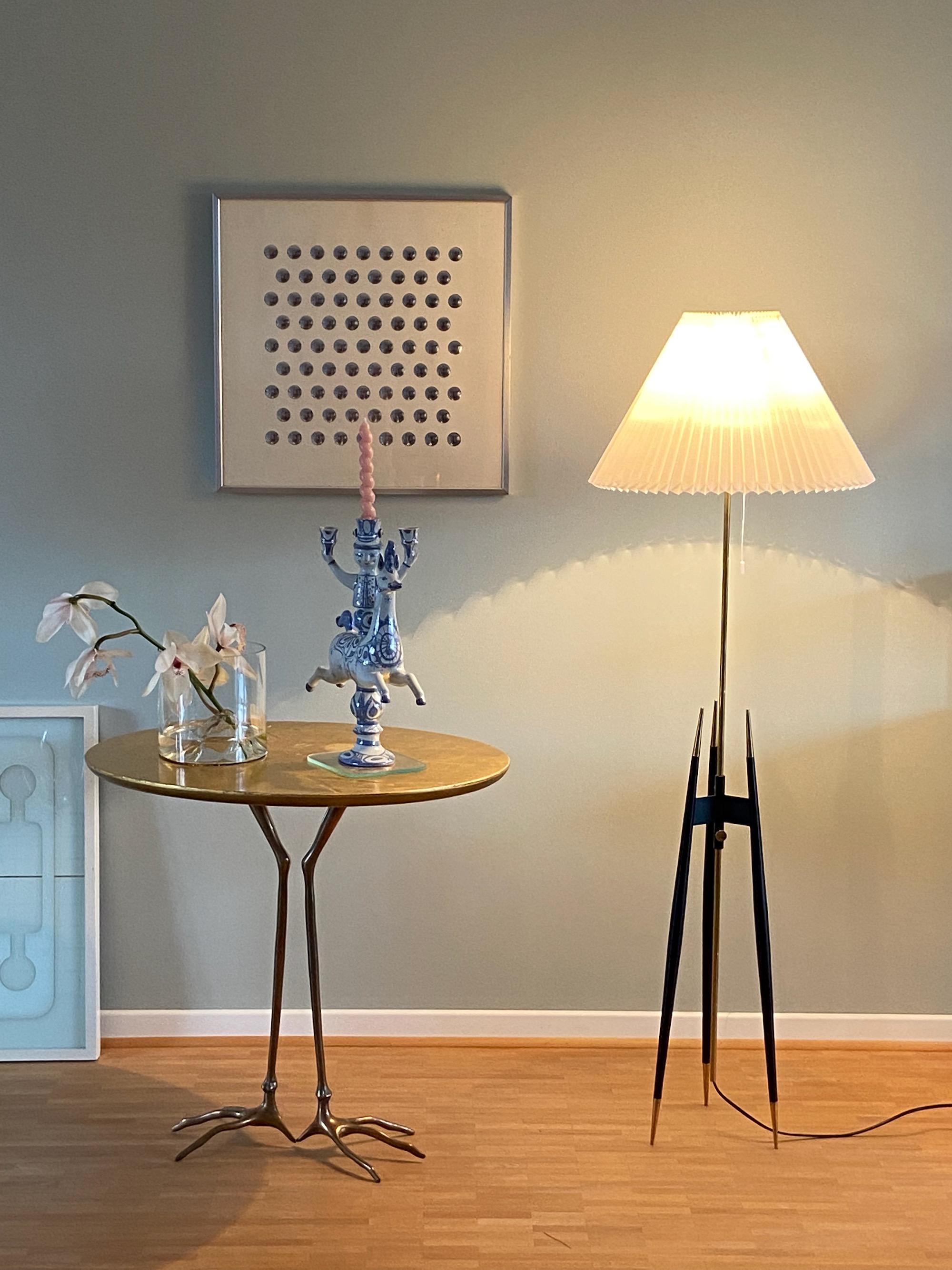 Floor Lamps by Svend Aage Holm Sørensen 1950s Made in Denmark 5