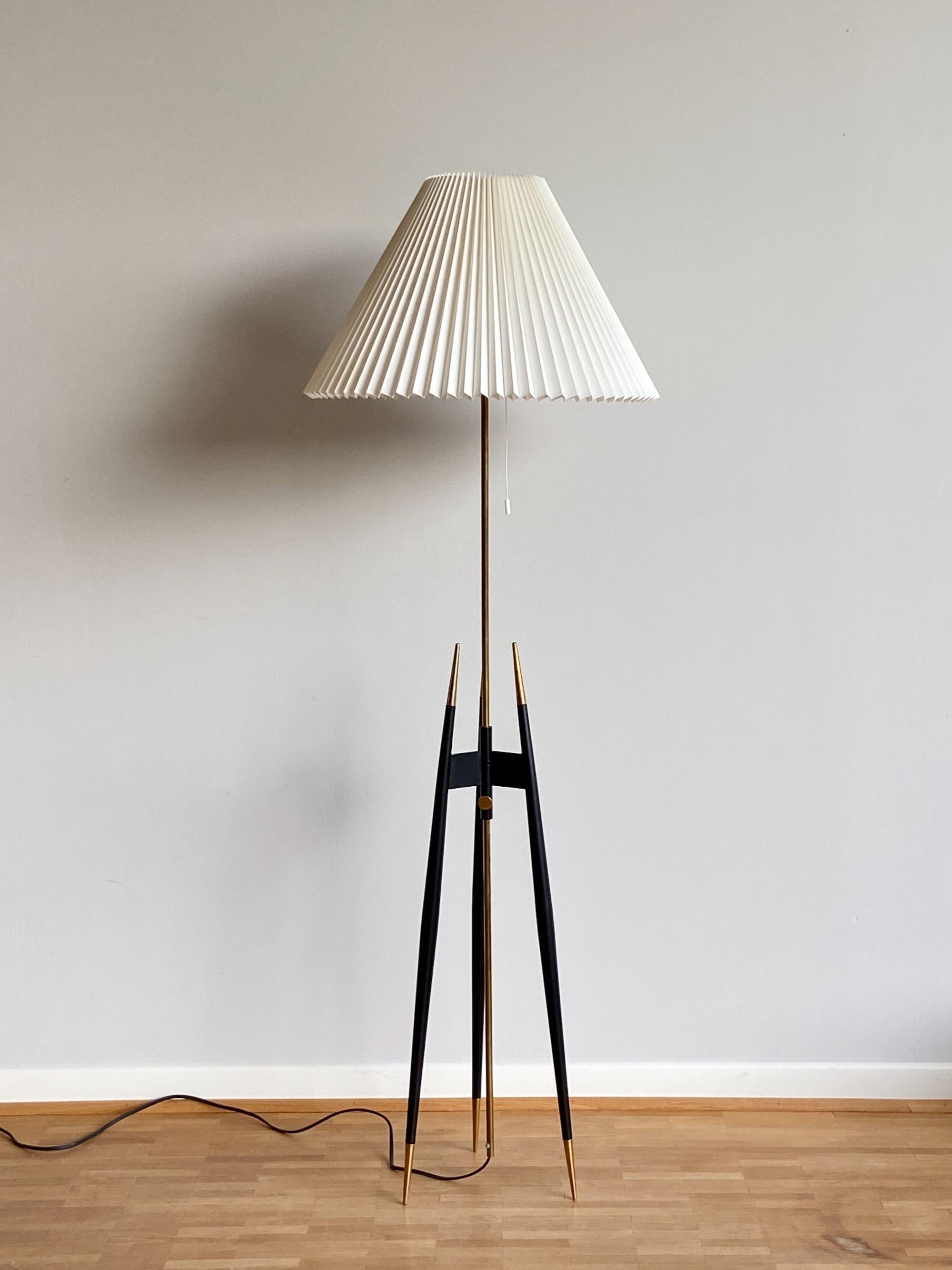 Floor Lamps by Svend Aage Holm Sørensen 1950s Made in Denmark 6